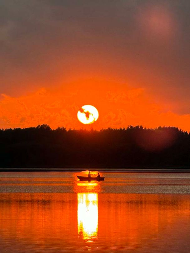 Интенсив выходного дня на Валдае "Создай Себя Сам". Август 2024