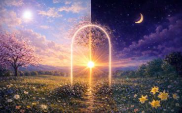 Возрождение, ритуал весеннего равноденствия