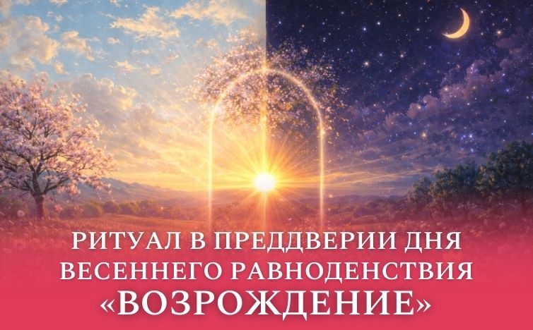 Ритуал в преддверии дня весеннего равноденствия