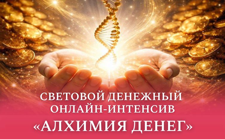 Онлайн-интенсив "Алхимия денег"