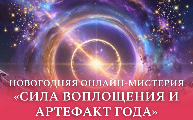 2-дневная новогодняя мистерия "Сила воплощения и артефакт года"