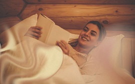 Как успокоить мысли перед сном?