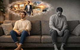 Визуализирую желаемую реальность и верю... до первого спада настроения. Как быть?"