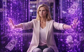 Практика очищения от негативных денежных программ фиолетовым светом