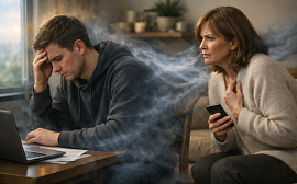 Своими переживаниями за близких мы не поддерживаем, а "топим" их